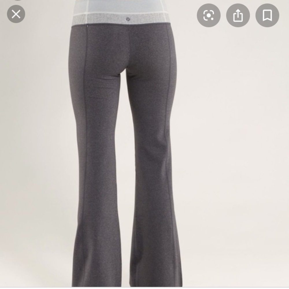🍋 Lululemon groove long pants